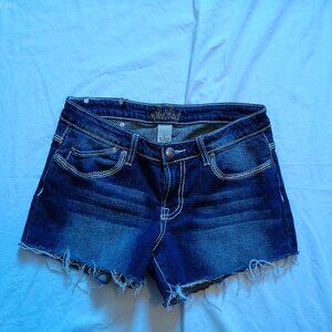 Red River Women's Blue and Navy Shorts